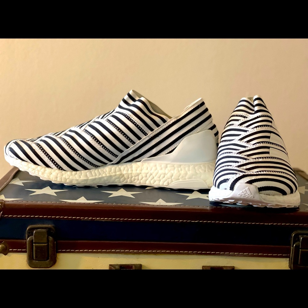 New Adidas Nemizes shoes.
